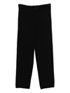 Forme D'expression Pullon Trousers In Black
