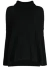 Forme D'expression Button-up Long-sleeved Shirt In Black