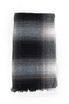 Forme D'expression Man Multicolor Scarves In Gray