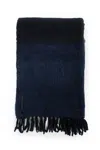 Forme D'expression Man Multicolor Scarves In Blue