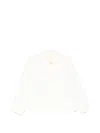 Forme D'expression Side-vent Caban Jacket In White