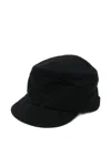 Forme D'expression Stitched Hat In Black