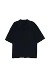 Forme D'expression Striped Shirt In Blue