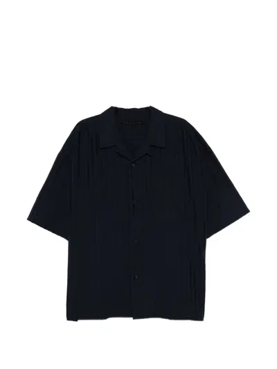 Forme D'expression Striped Shirt In Blue