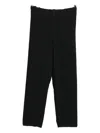 Forme D'expression Tapered Trousers In Black