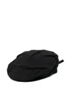 Forme D'expression Textured Beret Cap In Pink