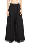 Forme D'expression Trousers In Black