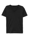 Forme D'expression V-neck T-shirt In Grey