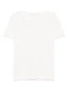 Forme D'expression V-neck T-shirt In Neutrals
