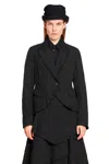 Forme D'expression Blazer A Clessidra In Black
