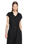 Forme D'expression Woman Black Shirts In Black