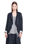 Forme D'expression Woman Blue Jackets In Blue
