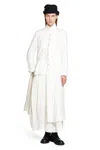 Forme D'expression Woman White Coats In White