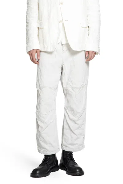 Forme D'expression Woman White Jeans