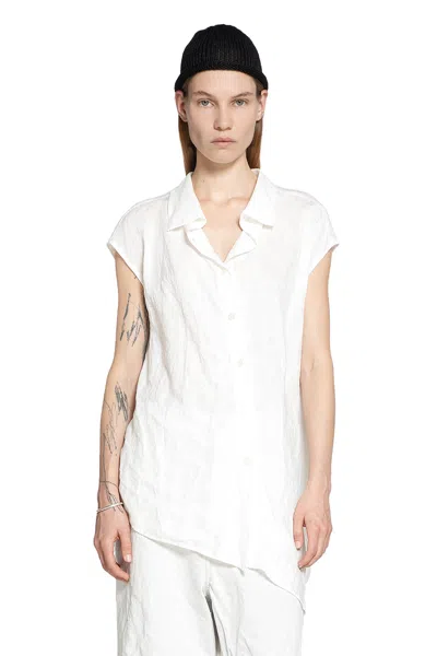 Forme D'expression Woman White Shirts