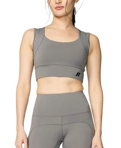 Forme Power Bra In Gray