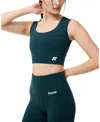 Forme Power Bra In Green