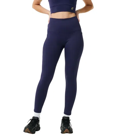Forme Sculpt+ Legging With Pockets For Core & Back Alignment In Purple