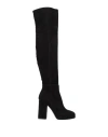 Formentini Knee Boots In Black