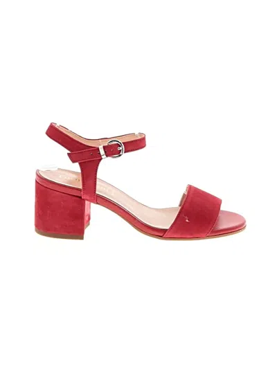 Pre-owned Formentini Sandals In Red