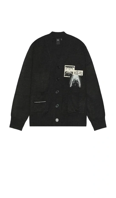 Former Ag Cardigan In 黑色