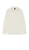 Former Anderson Long Sleeve Shirt In 白色
