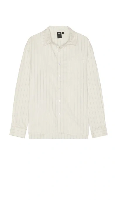 Former Anderson Long Sleeve Shirt In 白色