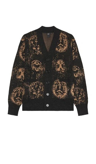 Former Brainscan Cardigan In Black