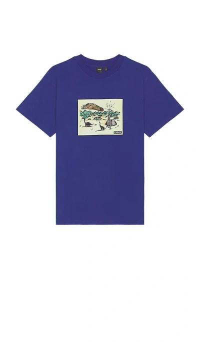 Former Done For T-shirt In Blue