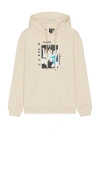 Former Hoodie In Cream