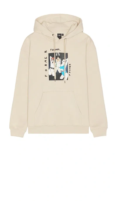 Former Hoodie In Cream