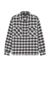 Former Manners Plaid Long Sleeve Shirt In Black