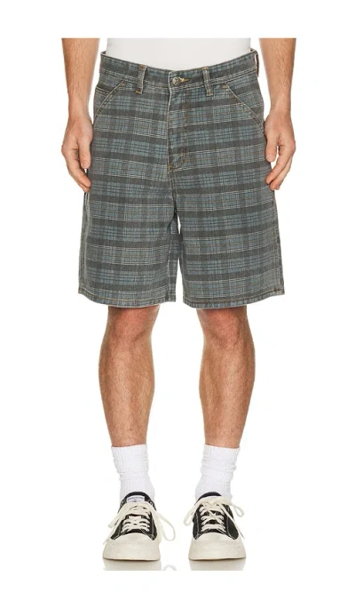 Former Reynolds 21 Slack Denim Walkshort In Blue