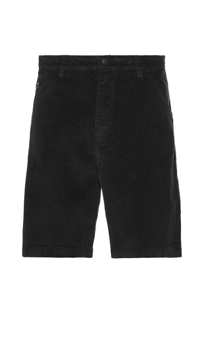 Former Reynolds Cord Walkshort In Charcoal