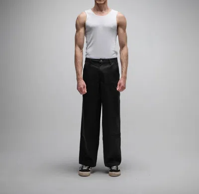 Former Reynolds Work Pant In Black In Red