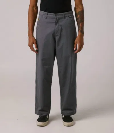 Former Reynolds Work Pant In Grey In Gray