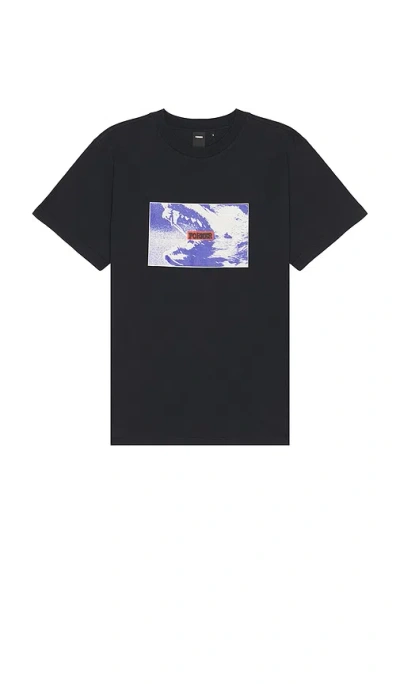 Former Stray T-shirt In Washed Black