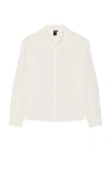 Former Vivian Fuse Shirt In White
