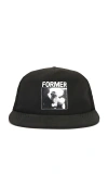 Former War Poodle Trucker Cap In Black