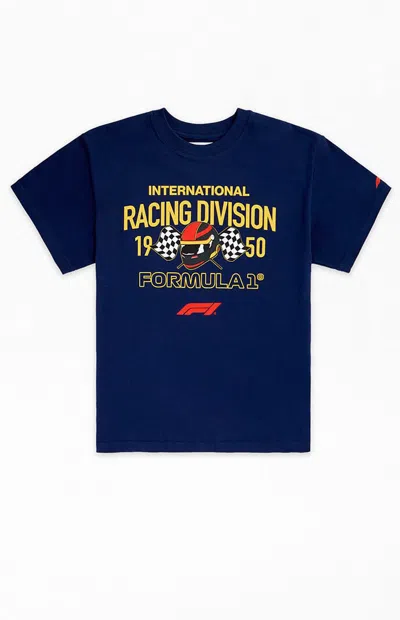 Formula 1 F1 Men's X Pacsun 1950 T-shirt In Navy In Blue