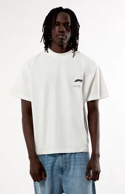 Formula 1 F1 Men's X Pacsun Archival 001 T-shirt In White