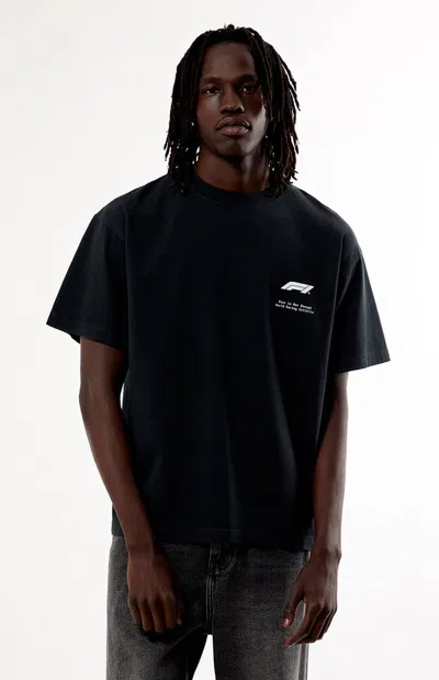 Formula 1 F1 Men's X Pacsun Archival 002 T-shirt In Black