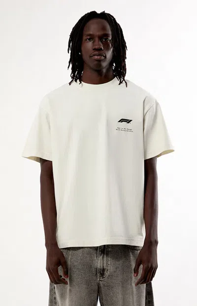 Formula 1 F1 Men's X Pacsun Archival 003 T-shirt In Cream In Neutral