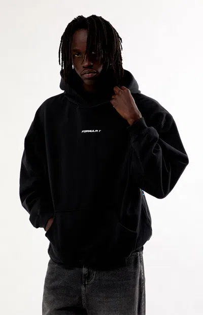 Formula 1 F1 Men's X Pacsun Burnout Hoodie In Black