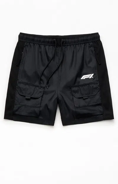 Formula 1 F1 Men's X Pacsun Control 6" Swim Trunks In Black