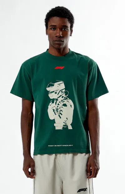 Formula 1 F1 Men's X Pacsun Driver T-shirt In Green