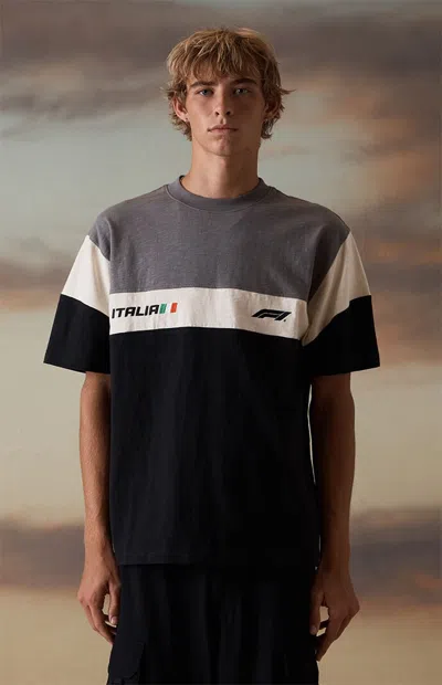 Formula 1 F1 Men's X Pacsun Italia Sport T-shirt In Black