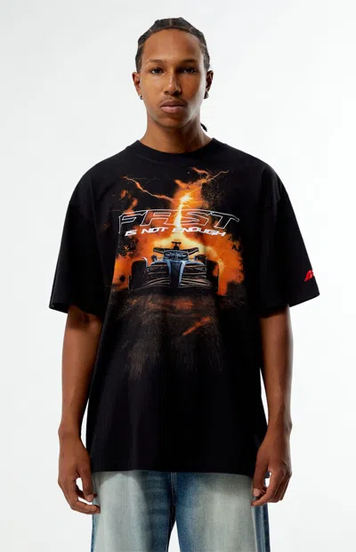 Formula 1 F1 Men's X Pacsun Judgement Day T-shirt In Black