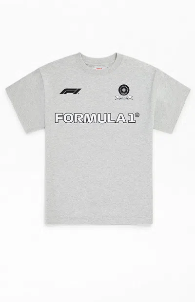 Formula 1 F1 Men's X Pacsun Kit T-shirt In Heather Gray