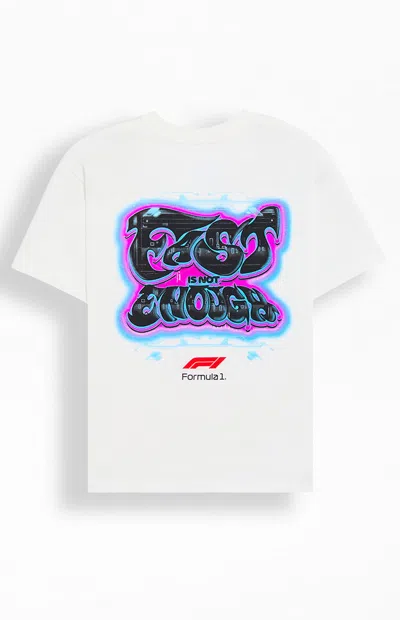 Formula 1 F1 Men's X Pacsun Las Vegas Street Circuit T-shirt In White